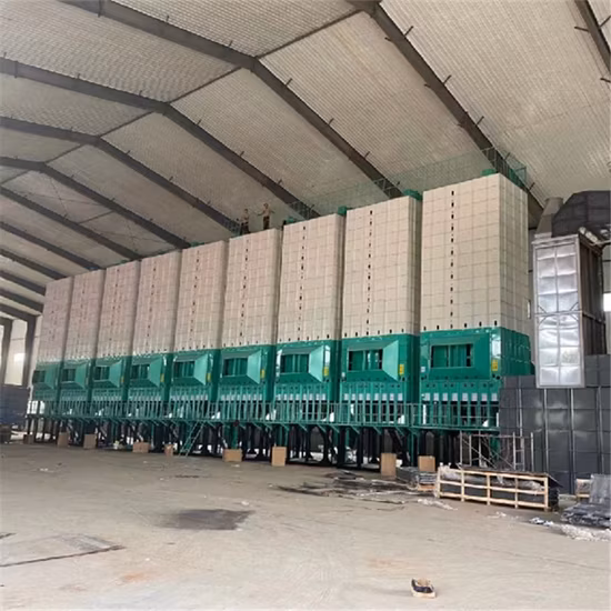 Systèmes de séchage de grains en circulation à basse température, séchoir de maïs à vendre