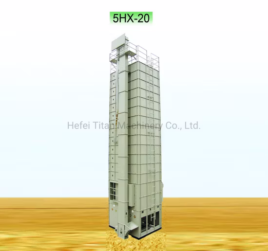 Séchoir à graines Séchoir à blé Séchoir à maïs Séchoir à maïs Séchoir à paddy Séchoir à grains avec technologie brevetée