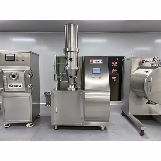 Séchoir à lit fluidisé horizontal à vibration/vibration/fluidisé/vibrant pour céréales, graines, sel, sucre, résine, café, acides aminés, produits chimiques, granulés, perles