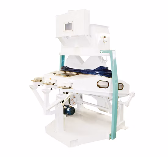 Destoner par gravité de séparateur de traitement de machine de moulin à farine de grain/riz de qualité européenne