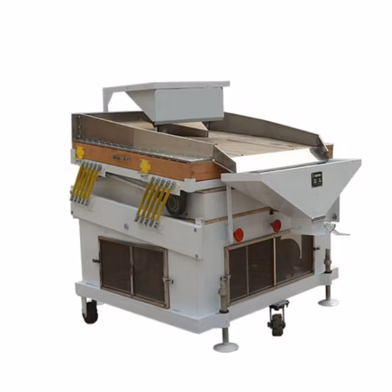 Destoner par gravité d'usine de nettoyage de graine de paddy d'épieur de grain