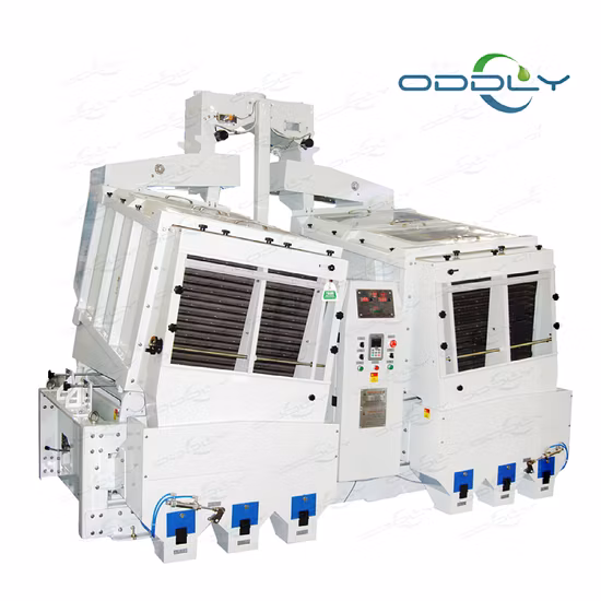 Mgzc60*20 Séparateur de paddy double corps pour usine de mouture du riz