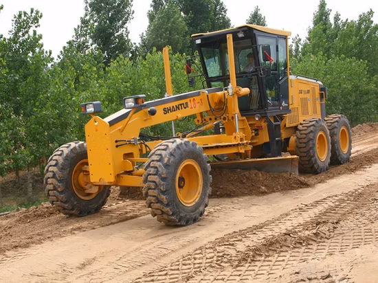 Niveleuse de riz à moteur largement utilisée Shantui SG18