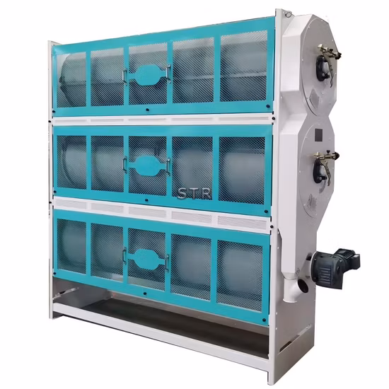 Machine alimentaire séparateur de riz paddy, Machine de traitement entière pour le riz