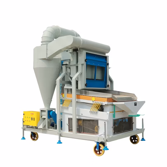 Destoner de séparation de grains de légumineuses, de paddy, de maïs et de graines de sésame